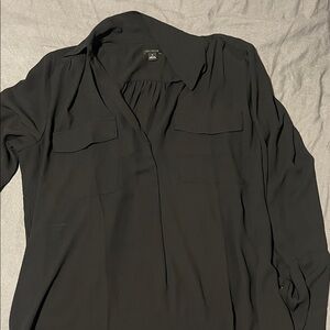 Ann Taylor Black Blouse for Women